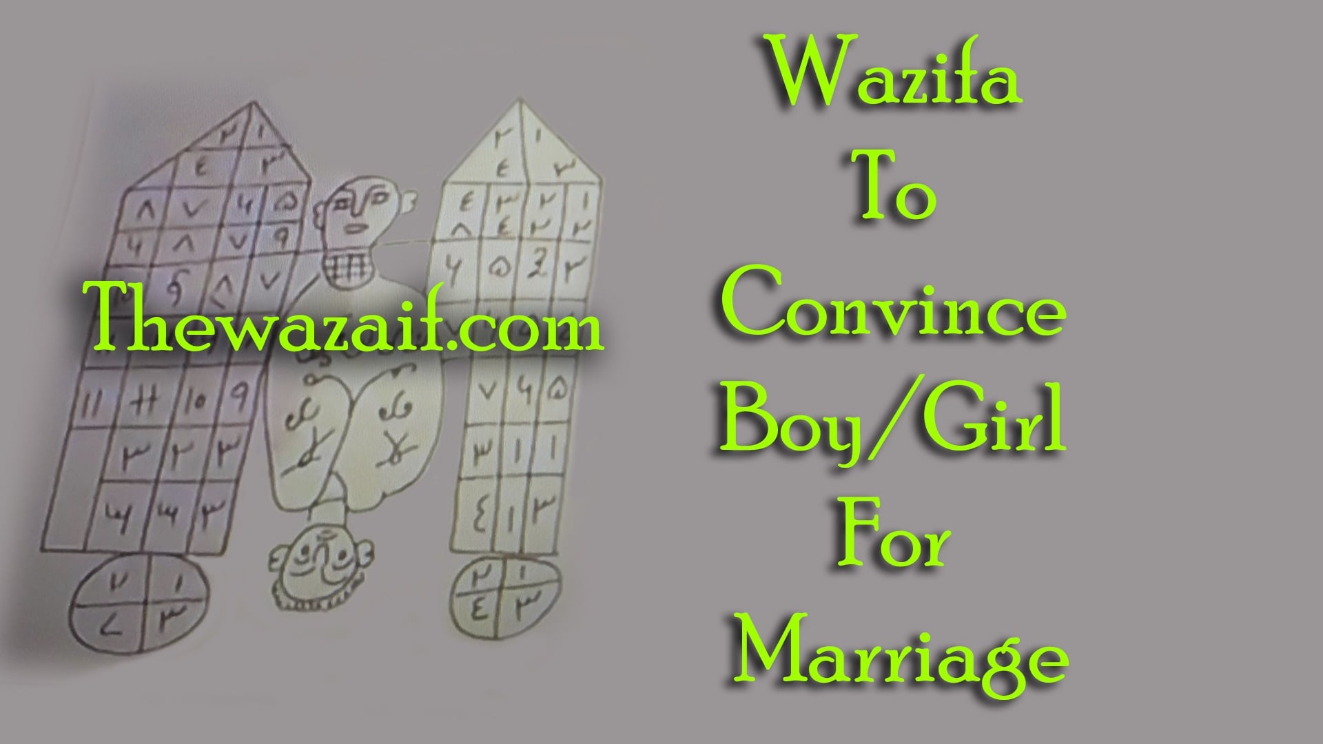 Guaranteed Wazifa To Convince Boy Or Girl For Marriage